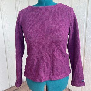 Patagonia wool blend sweater, women's M
